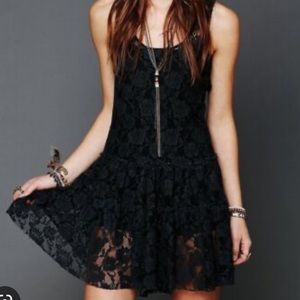 Free People Lace Dress Slip